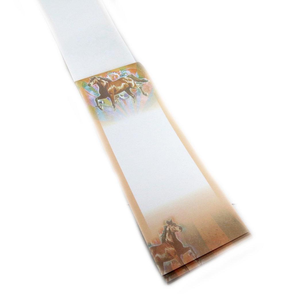 Les Trésors De Lily [L2490] - Set de 3 bloc-notes magnétiques 'Passion Chevaux'