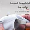 Manganese Steel Mattock Head for Gardening and Soil Loosening