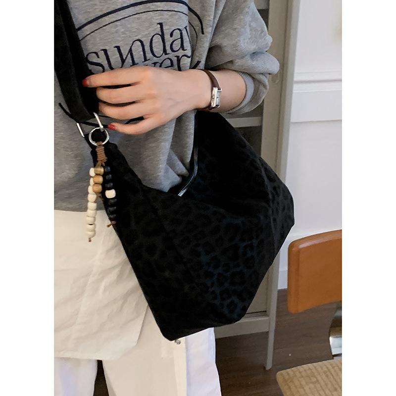High-end Underarm Bag, Tote Bag, Suede Single-shoulder Crossbody Bag