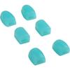 6Pcs Saxophone Key Risers Silicone Comfortable Cushioning Saxophone Finger Pad Sax Thumb Pad