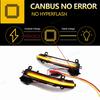 For BMW 1 2 3 4 X1 M Series F20 F30 F34 F36 E84 F87 I3 Dynamic Black LED Turn Signal Light Sequential Rearview Mirror Light