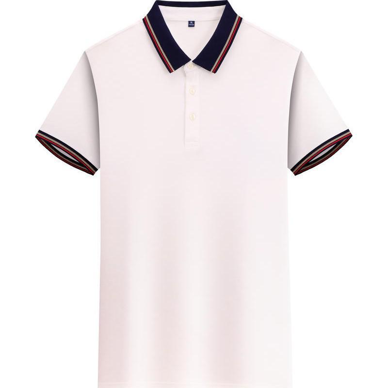 Custom Short Sleeve Polo Shirts - Personalized Work Uniforms with Embroidery Logo for Business or Group Class.