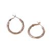 S925 Sterling Silver Elegant Hoop Earrings for Women: Cool, Lightweight, and Versatile Circle Ear Cuffs