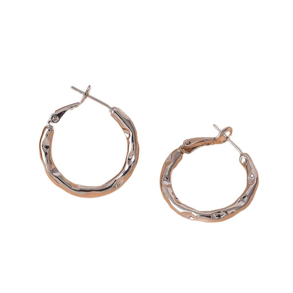 S925 Sterling Silver Elegant Hoop Earrings for Women: Cool, Lightweight, and Versatile Circle Ear Cuffs