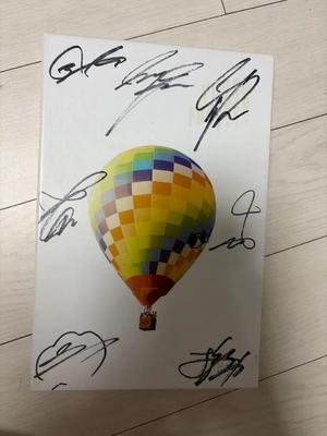 BTS Bangtan Boys Autografo Segreto Scritto a Mano Elvan Usato