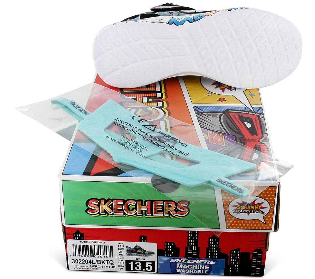 skechers dynamight hero status