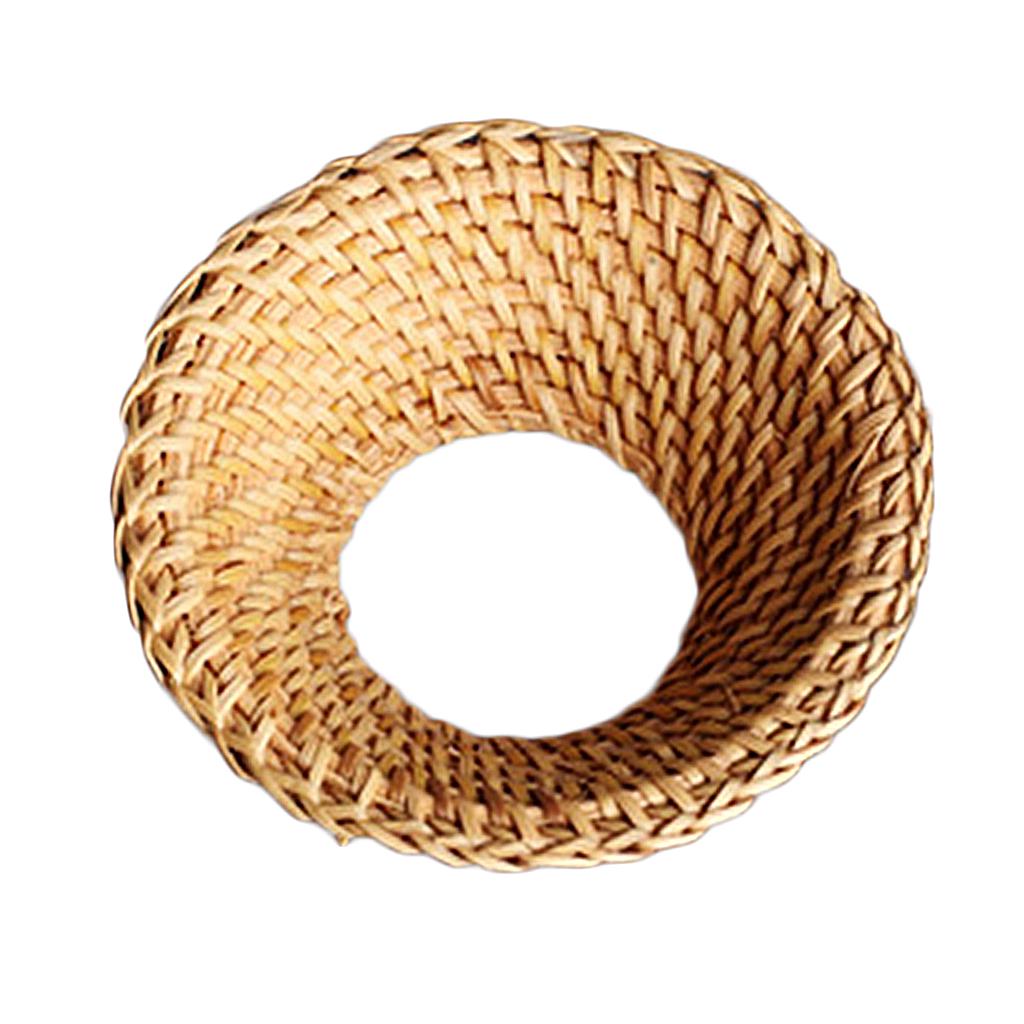 Bamboo Infuser Strainer Mesh Tea Filter Spoon Locking Spice Plain Nature For Spices, Loose