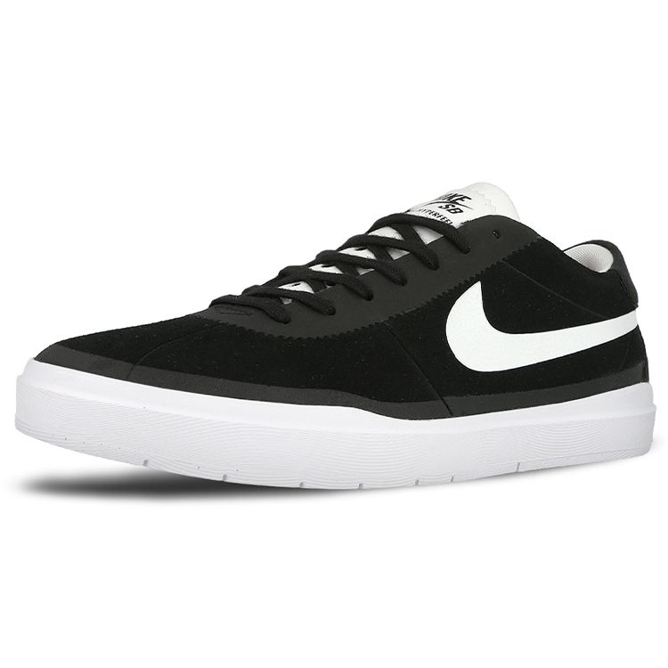 Nike SB Bruin Hyperfeel Men Sneakers Black White-White 831756-001