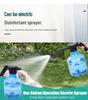 Rechargeable 3L Electric Sprayer - Car Wash, Plant Watering, & Cleaning Tool