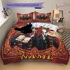 Custom Textile Magic World Bedding 3 Piece Set HD Print Duvet Cover Pillowcases for Teens Adult Bedroom Decoration
