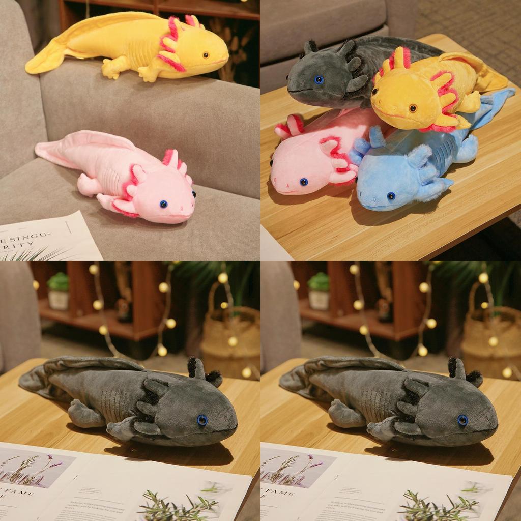 Cute Axolotl Plush Perfect Children's Festival Gift