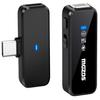 Mozos Mx2-Single 2.4 Ghz Wireless Microphone For Phone