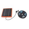 Solar Plant Grow Light Monocrystalline Silicon Sunlight Plant Lamp Strip with Solar Panel for Indoor Seedings 5V 5W