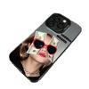 New European and American applicable iphone17 mobile phone case Apple 15promax/14 creative 13pro12 sunglasses 16xr