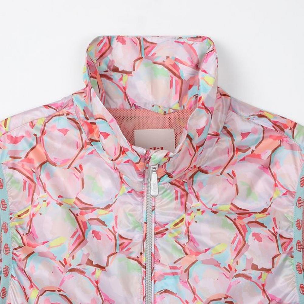 Oilily Pattern Vest Owesavt002