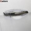 Side Door Handle Cover Trim For Hyundai Santa Fe IX45 SUV 2013 2014 2015 2016 2017 2018 Chrome Decoration Covers Car Accessories
