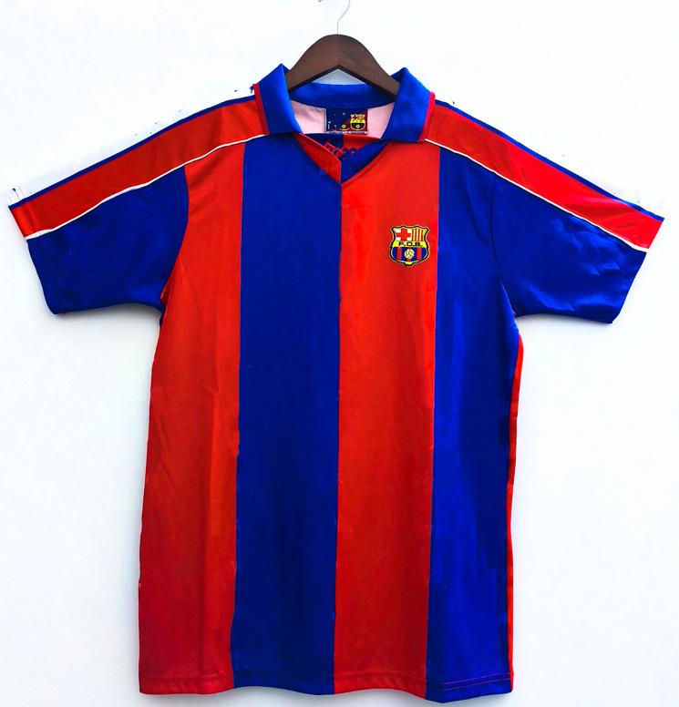 Club retro jersey home and away retro top nostalgic league Champions League version short sleeve Red Devils main Real Madrid