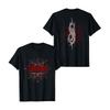 Classic Logo Slipknot Punk Rock Band T-Shirt 100% Cotton Graphic Tee Men Women Summer Streetwear Top