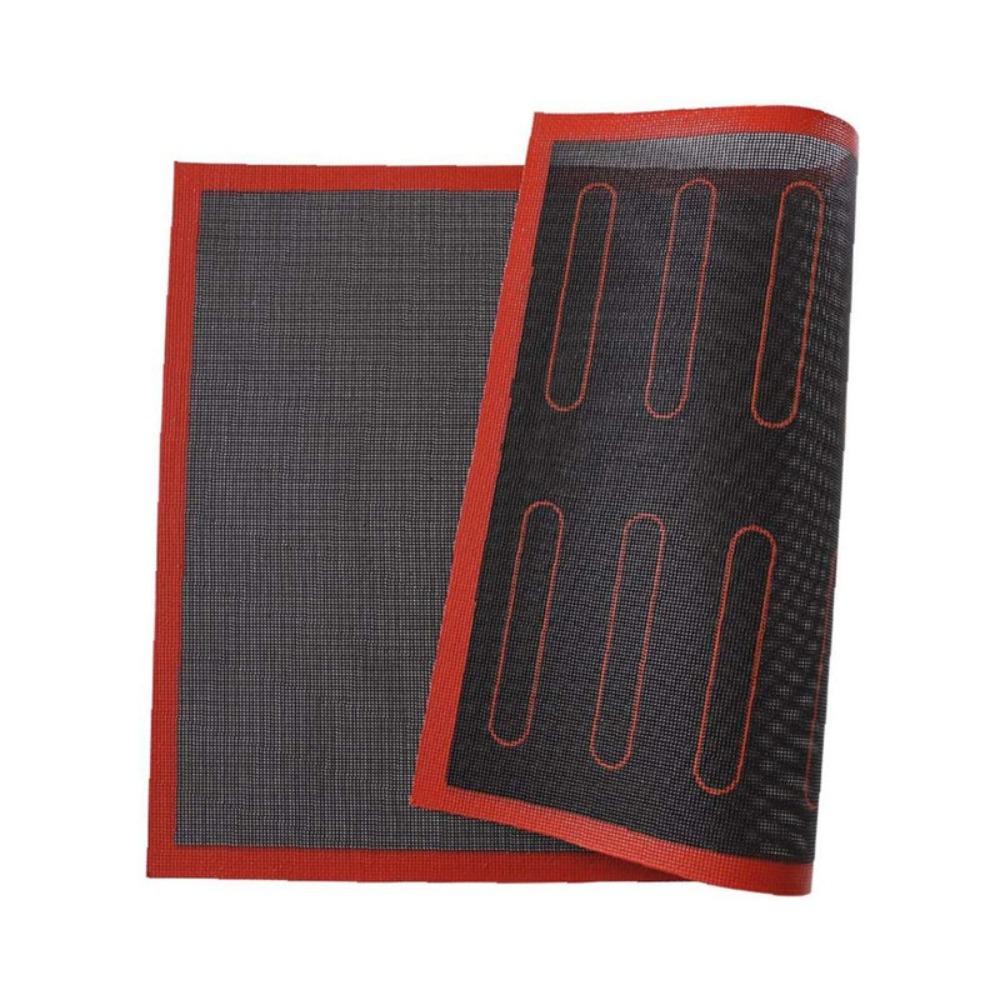 1/2 ks žáruvzdorná perforovaná silikonová podložka na pečení Kuchyňské potřeby na pečení