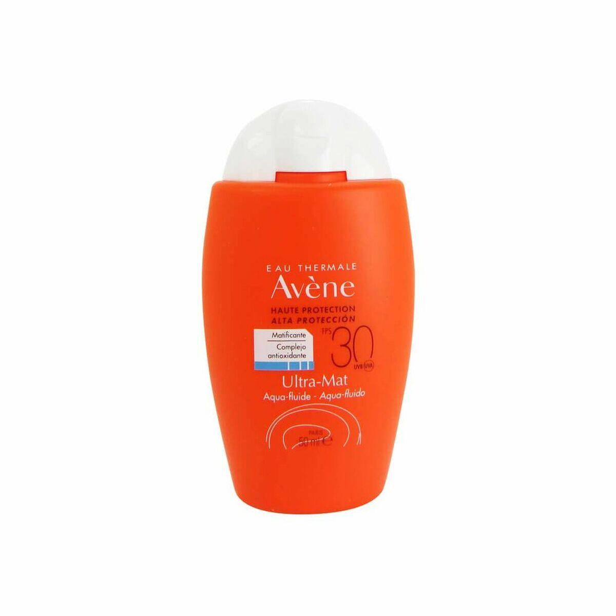 

Солнцезащитный крем для лица Avene Ultra-Matt Aqua-Fluid SPF30 (50 мл)