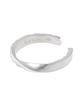 Paul Smith Stripe Open Ring 240904200000WF "Shadow Emboss"