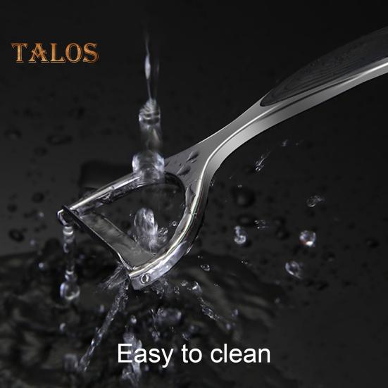 Gemüseschäler, Kunststoffgriff, Schälen und Entfernen, einfache Reinigung, nützlicher Julienne-Schäler, Kartoffel- und Gurkenschäler, zum Entfernen von Werkzeug, Küchenwerkzeug