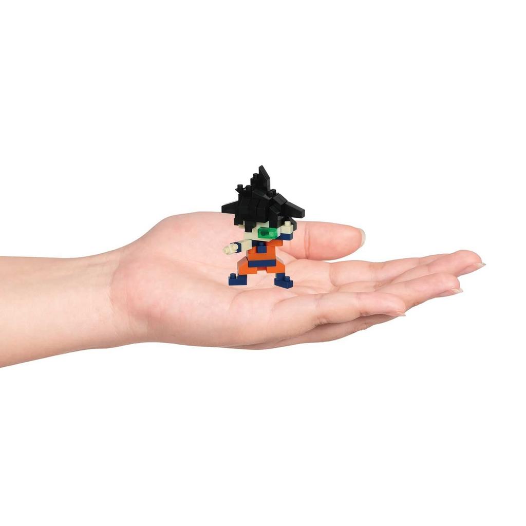 Kawada Nanoblock Mini Nano Dragon Ball Z 1 Box 6 6 Types In Total Vol.3 (Box) NBMC_52S = Pieces,