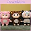 Plush Panda Baby Three Toy With Pp Cotton Filling For Toddler Nap Sleep Pillow Gift