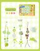 Creative Beaded Jewelry DIY Kit for Kids: Bracelets, Necklaces, Hair Clips & Pendants