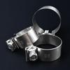 Universal Pipe Connection Hoop 40-76mm Steel Pipe Clamp Strong Hose Clamp