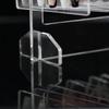 Ins Transparent Acrylic Hook Style Nail Art Display Rack Board Gel Color Works Sample Exhibition Tools