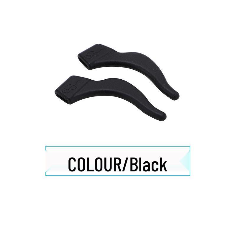 Candy Color Silicone Anti-Slip Ear Hooks and Sleeves for Glasses