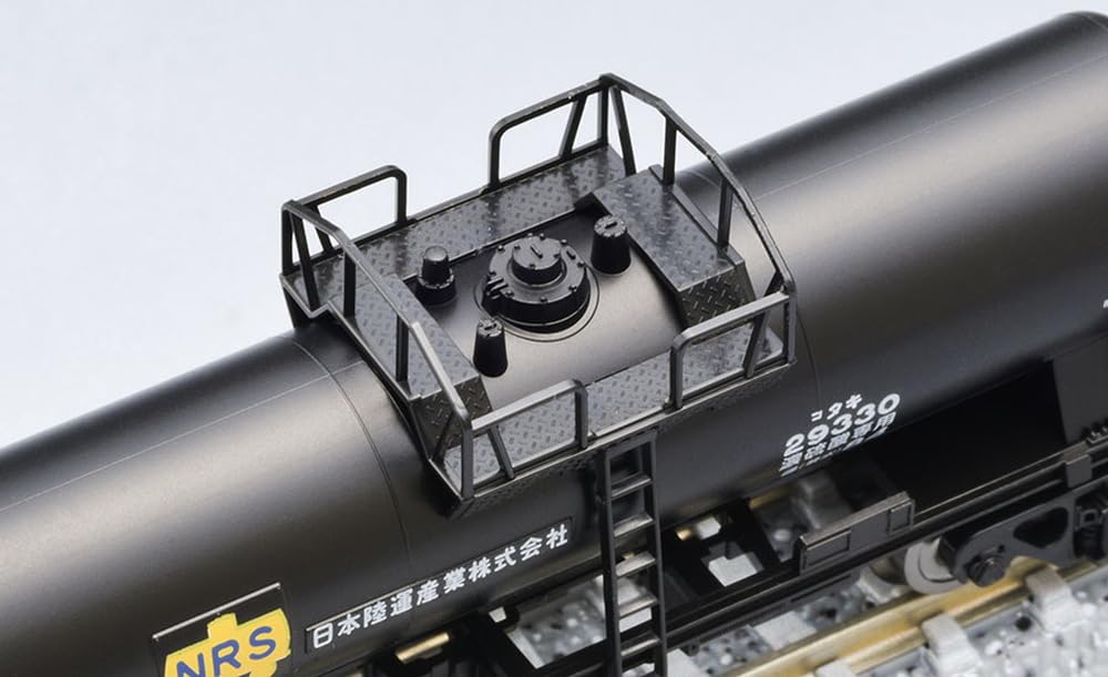 TOMIX N Gauge Vagão de Carga Privado Taki 29300 Final Nippon Rikuun Sangyo Modelo Ferroviário Vagão de Carga Carro, Série, Modelo, 8762,