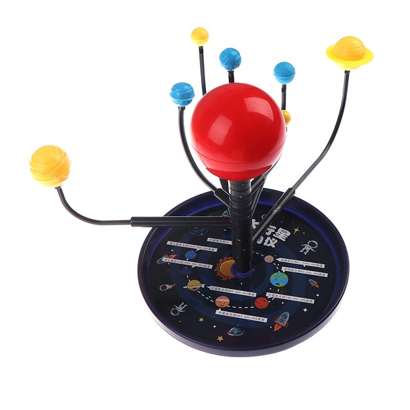 Solar System Diy Eight Planets Science Toys Planetarium Model Assemble Toys