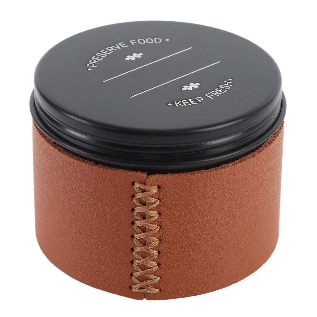 150ml Coffee Bean Sealed Storage Can Mini Portable Coffee Bean Tea Candies Airtight Can Storage