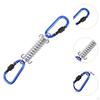 Tent Fixed Buckle Wind Rope Spring for Camping Hiking Hammock Chair