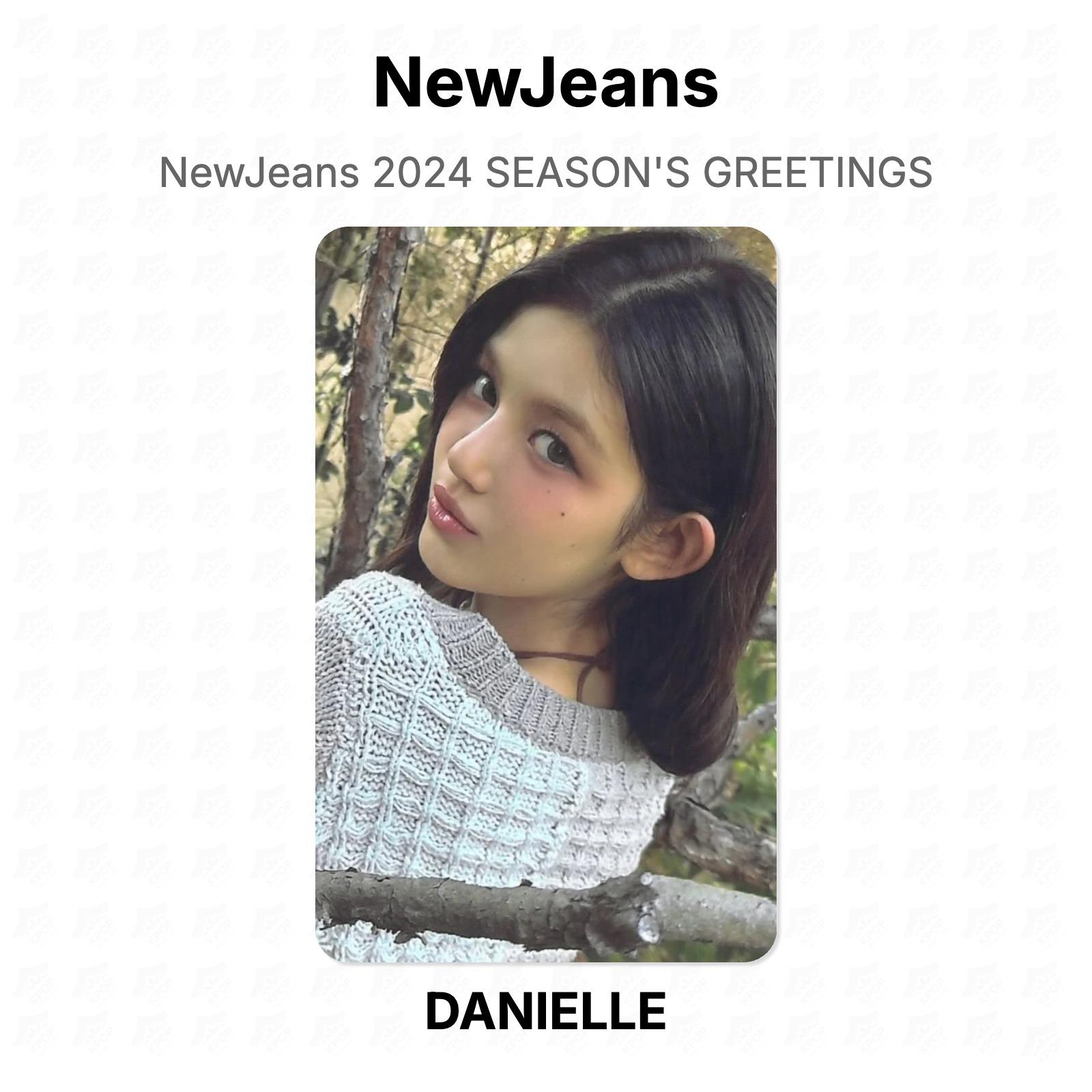 NewJeans 2024 SEASON S GREETINGS Официальная фотокарточка DANIELLE