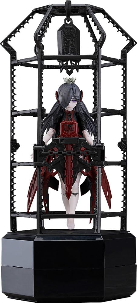 

GOOD SMILE COMPANY Chitocerium XCII Urania Scale Assembled Plastic Model 1/1 чёрный