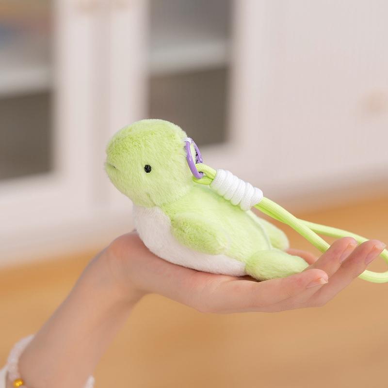 11cm Cartoon Marine Animal Octopus Plush Doll Pentant Colorful Turtle Crab Clam Seahorse Plush Toy Home Decoration Present Designed For Children