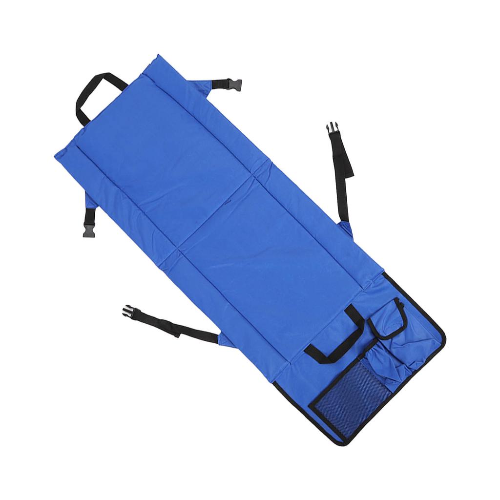 Klappbarer Stadionstuhl, verstellbarer Winkel, 600D Oxford-Stoff, tragbare Tribünenkissen mit Tasche für