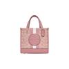 Handtasche Dempsey 22 klassisch gestreift alt blühende Knospe Leinwand und Rindsleder Tote-Tasche Tote-Tasche Einkaufstasche Handtasche Schultertasche Umhängetasche Damen