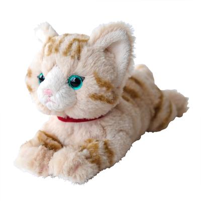 Güneş Limon Lap Kedi BR SS 11 x 29 x 12cm Peluş Hayvan Sevimli Kedi P-8022