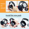 1 Pair Cooling Gel Headphone Ear Pads for CORSAIR HS55 HS55 PRO HS65 Headphones Repair