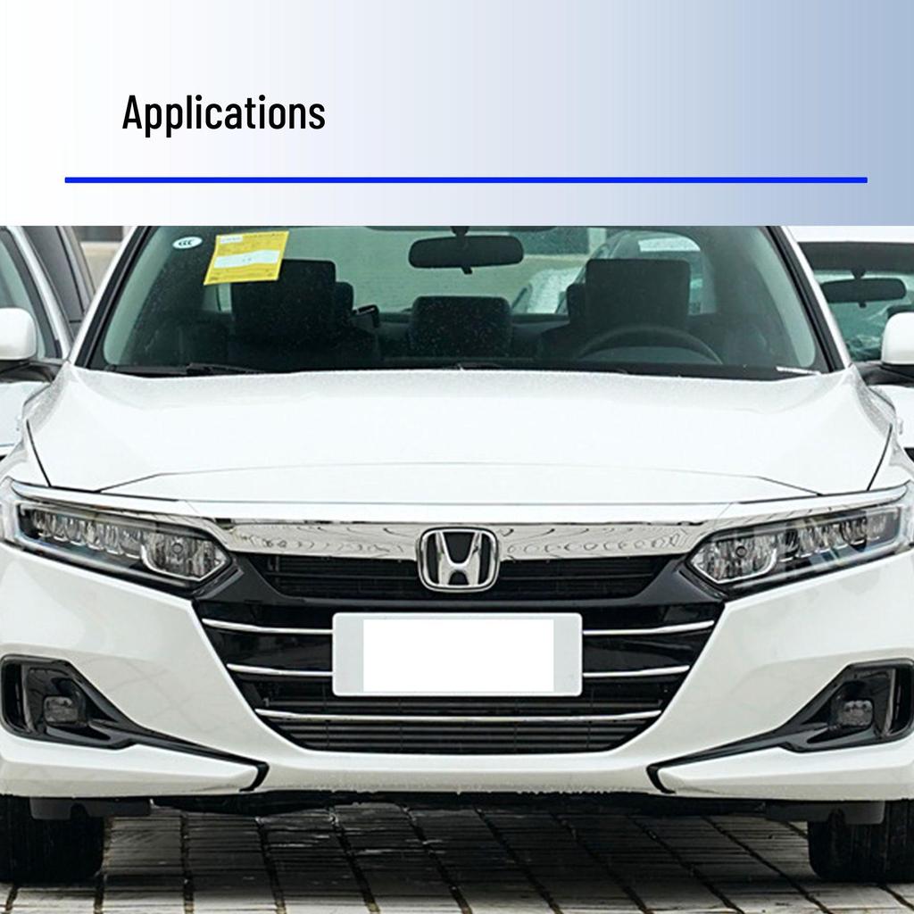 Front Center Grille Add-On for 2022+ Honda Accord (OE 71111-TVE-F11)