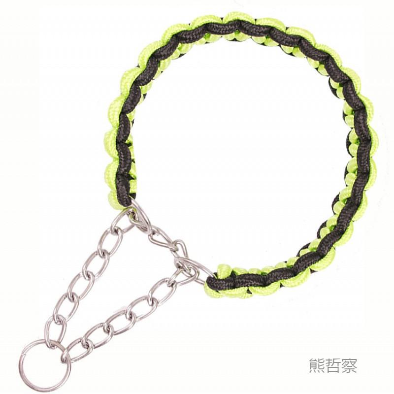 Dog Collar P Chain Small Medium Large Dogs Adjustable Pet Training Walking