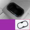 For Geely Emgrand L HiP/HiX  + Car Styling Gear Shift Window Control Panel Front Rear Air Vent Outlet Carbon Fibre Interior