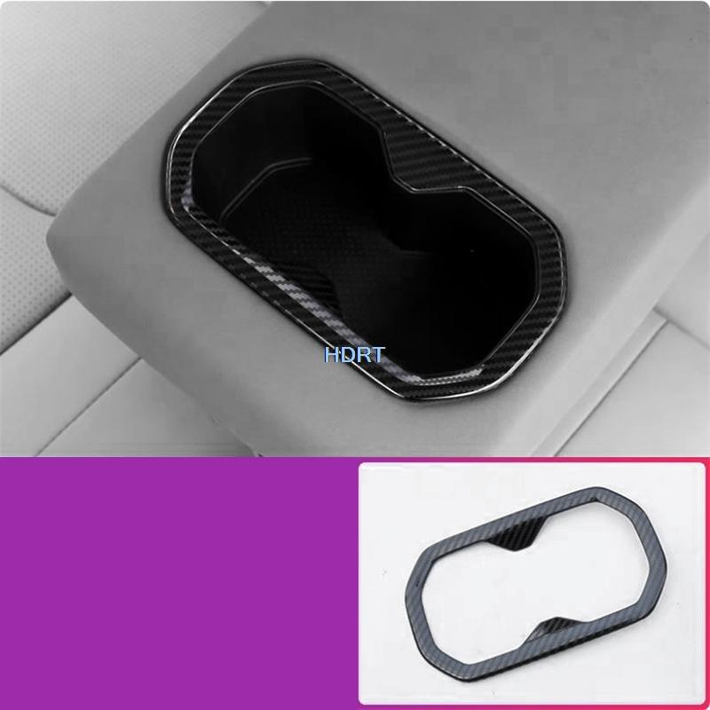 For Geely Emgrand L HiP/HiX + Car Styling Gear Shift Window Control Panel Front Rear Air Vent Outlet Carbon Fibre Interior