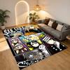 Soul Eater Living Room Nonslip Area Rug Soft Carpet For Bedroom Game Playroom Sofa Office Home Decor Doormat Christmas Gift C930902