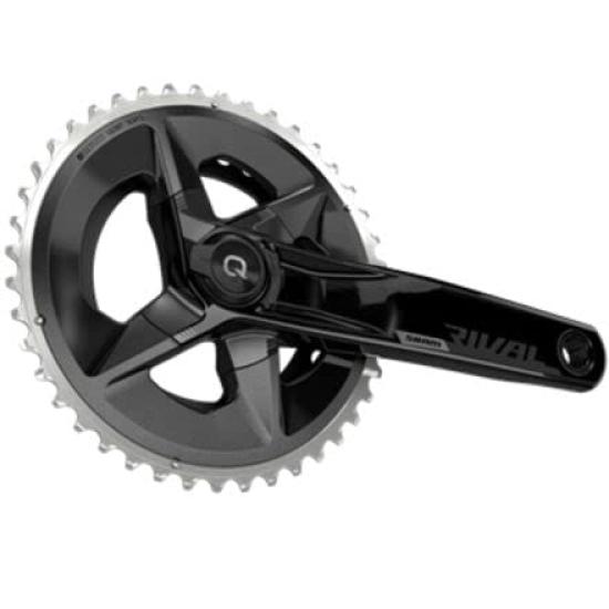 SRAM Rival AXS Power Meter Crankset Black 175mm 12-Speed 48-35T