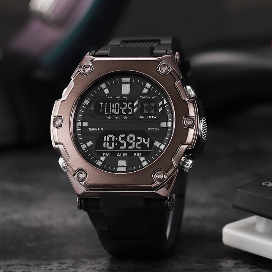 Multifunction Men's Sports Watch Waterproof Luminous Alarm Clock Outdoor Fitness Digital Watch Electronic Wristwatch for Man Kid